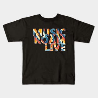 Music Roam Live Kids T-Shirt